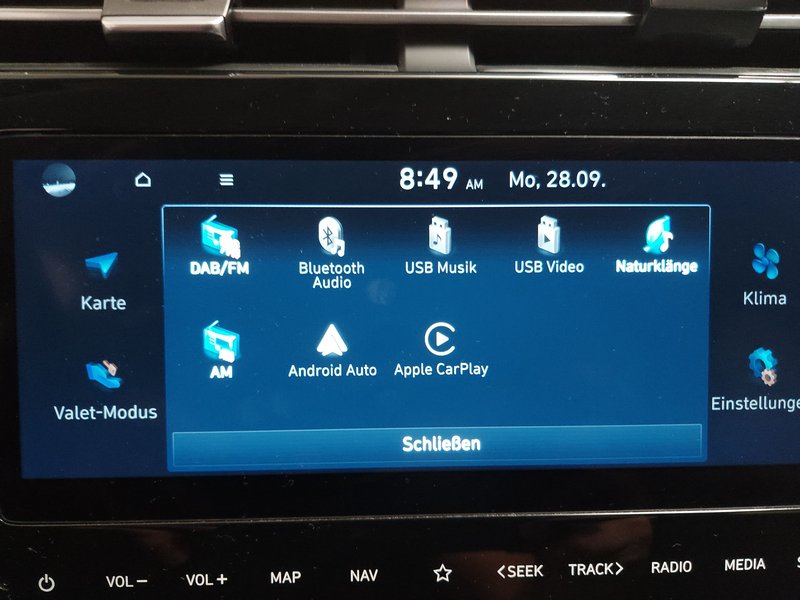 Hyundai Tucson 1.6 automatik CRDi 4WD Trend • ACC • električna peta vrata — 20