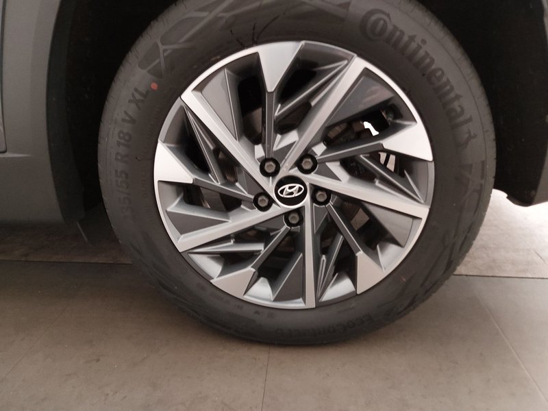 Hyundai Tucson 1.6 automatik CRDi 4WD Trend • ACC • električna peta vrata — 8