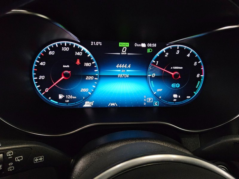 Mercedes-Benz GLC 300 de 4MATIC automatik • 360° kamera • ACC — 8
