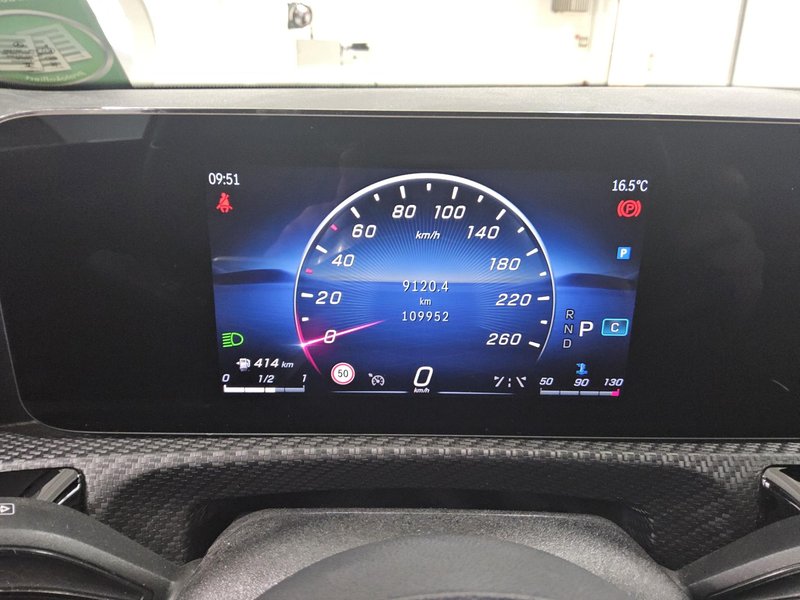 Mercedes-Benz A 200 d automatik • LED • digitalni instrumenti — 8