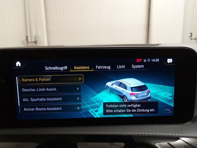 Mercedes-Benz A 200 d automatik AMG Line • 360° kamera • Kuka za vuču (AHK) — 20