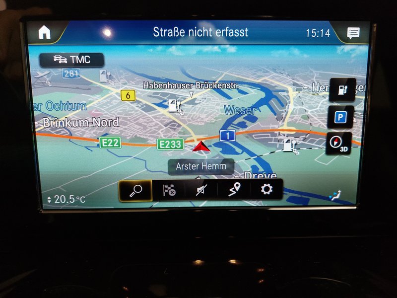 Mercedes-Benz EQA 250 Progressive • Full LED • električna peta vrata — 20