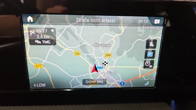 Mercedes-Benz CLA 200 d automatik Progressive • električna peta vrata • LED — 9