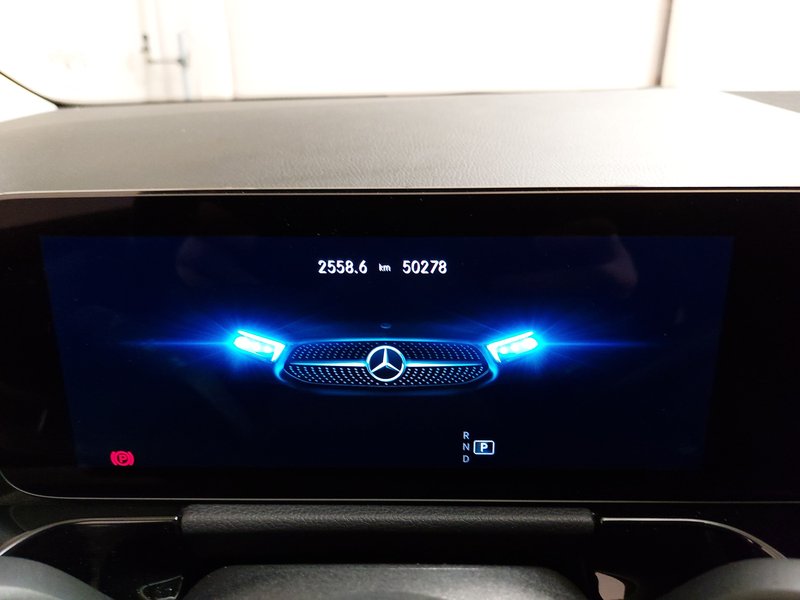 Mercedes-Benz B 200 d Style automatik • AHK • digitalni instrumenti — 20