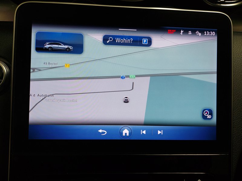 Mercedes-Benz C 200 d karavan automatik • Full LED • digitalni instrumenti — 18