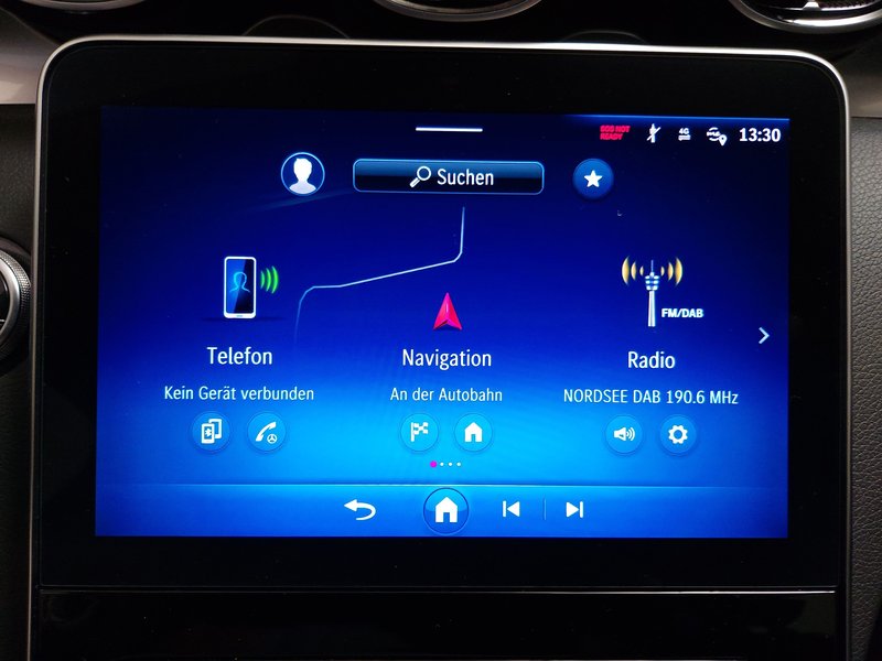 Mercedes-Benz C 200 d karavan automatik • Full LED • digitalni instrumenti — 19