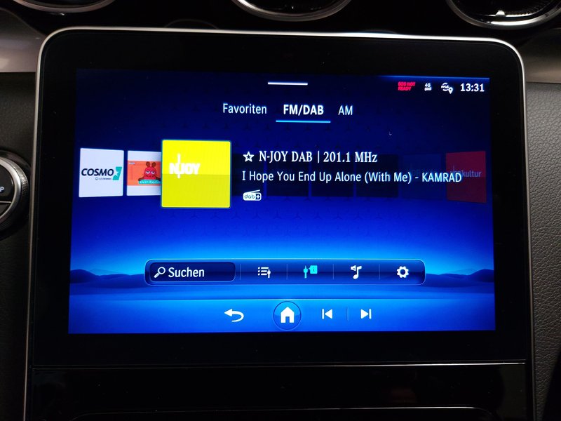 Mercedes-Benz C 200 d karavan automatik • Full LED • digitalni instrumenti — 20