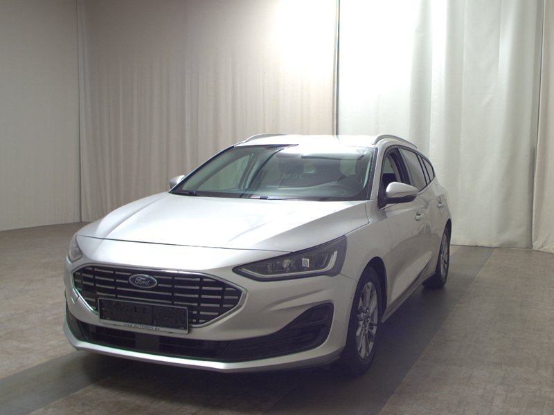 Ford Focus Turnier 1.5 EcoBlue automatik Titanium X • Kuka za vuču (AHK) — 2