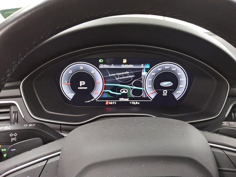 Audi A4 Avant 40 TDI automatik advanced • Full LED • električna peta vrata — 8