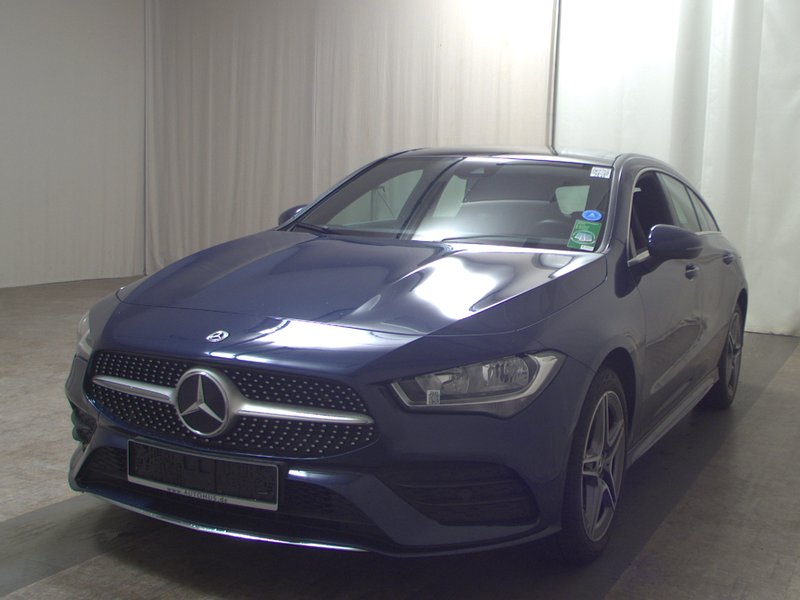 Mercedes-Benz CLA 250 e Shooting Brake automatik AMG Line • panorama • koža — 2