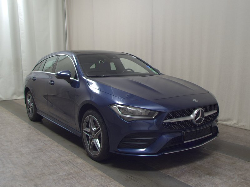 Mercedes-Benz CLA 250 e Shooting Brake automatik AMG Line • panorama • koža — 3