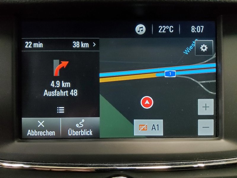 Opel Astra ST 1.2 Turbo Edition • Full LED — 7
