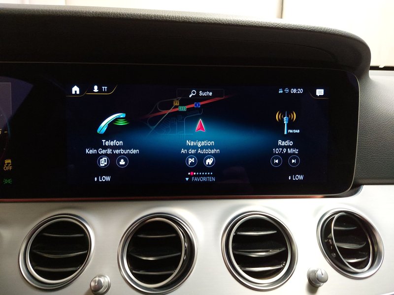 Mercedes-Benz E 220 d karavan automatik Avantgarde • ACC • LED — 6