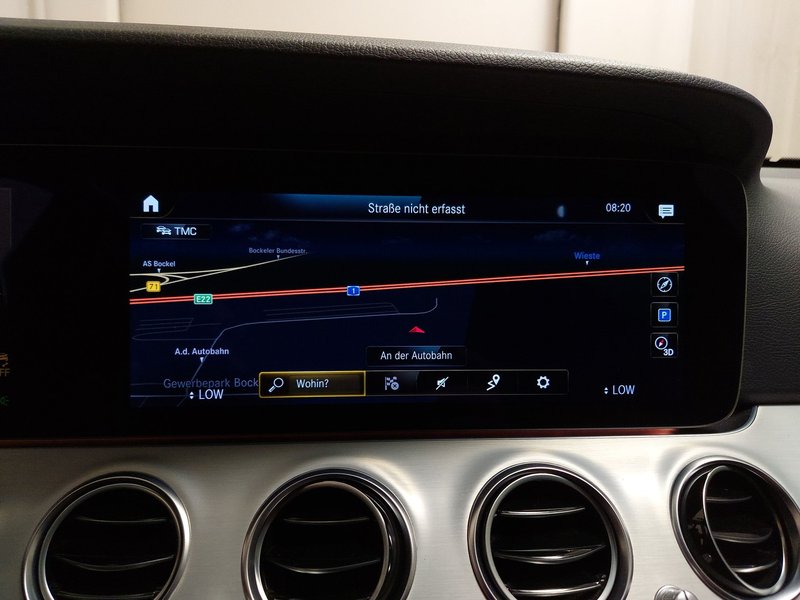 Mercedes-Benz E 220 d karavan automatik Avantgarde • ACC • LED — 7