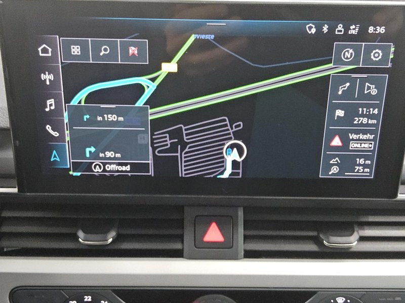 Audi A4 Avant 2.0 TDI automatik • LED • senzori za parkiranje straga — 7