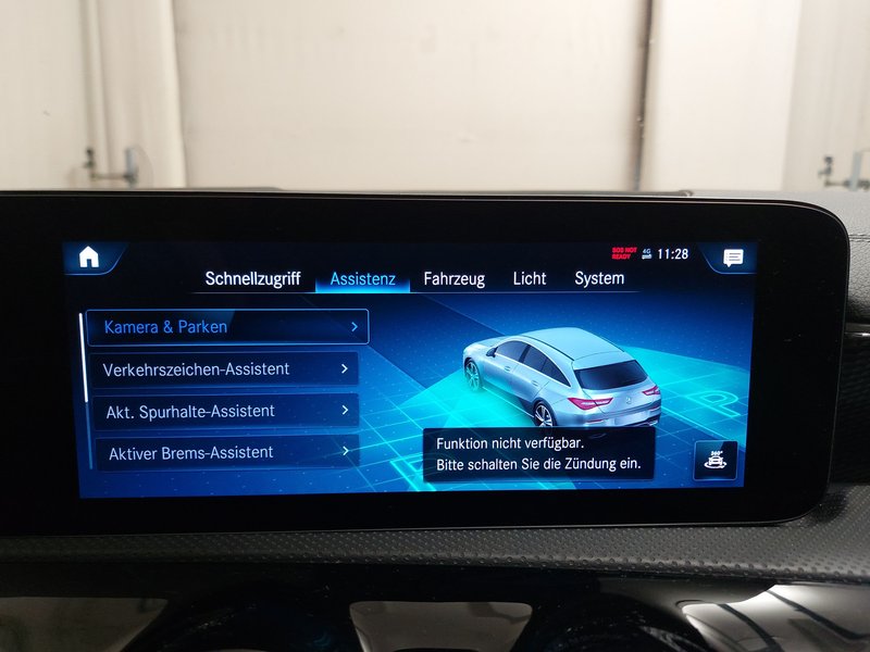 Mercedes-Benz CLA 200 d Shooting Brake automatik Progressive • Full LED — 19