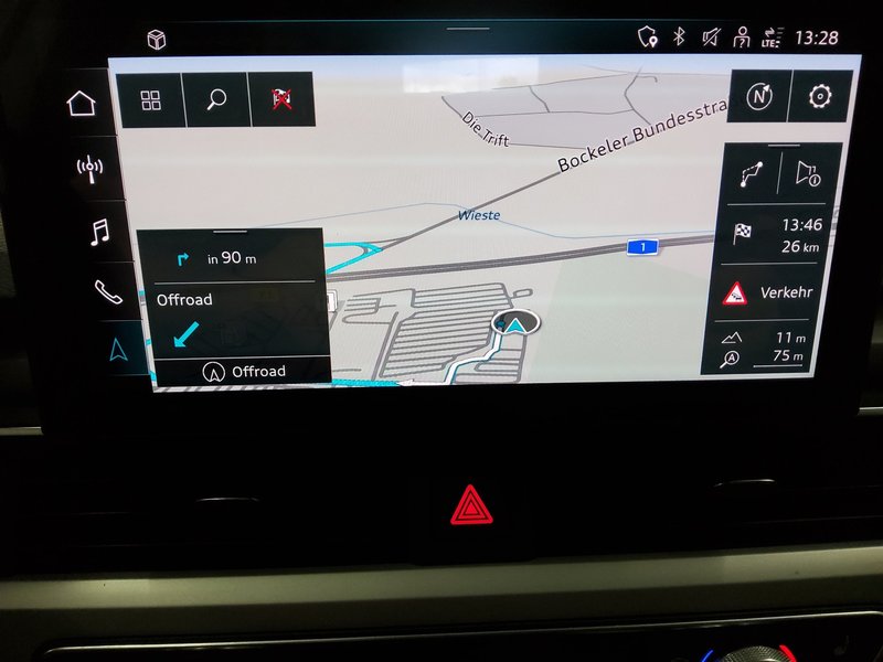 Audi A5 Sportback 40 TFSI automatik advanced • ACC • el. peta vrata — 7