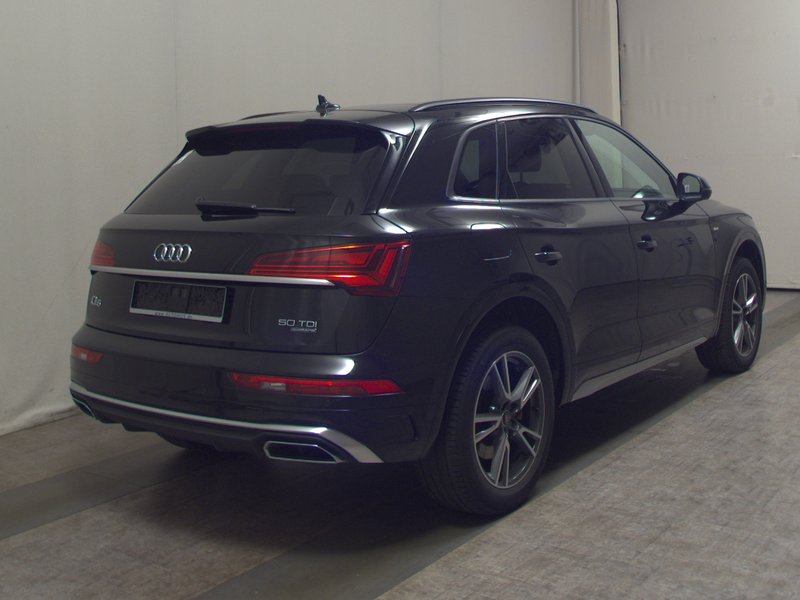 Audi Q5 50 TDI quattro S line automatik • panorama • LED — 4