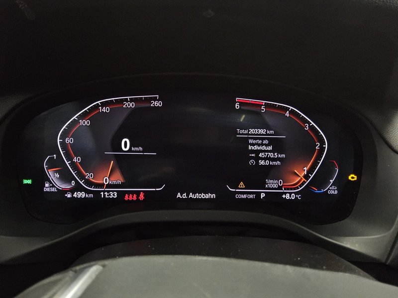 BMW X4 xDrive20d automatik Advantage • panorama • HUD — 8