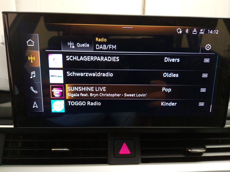 Audi A4 Avant 40 TDI quattro • 4x4 • LED — 21