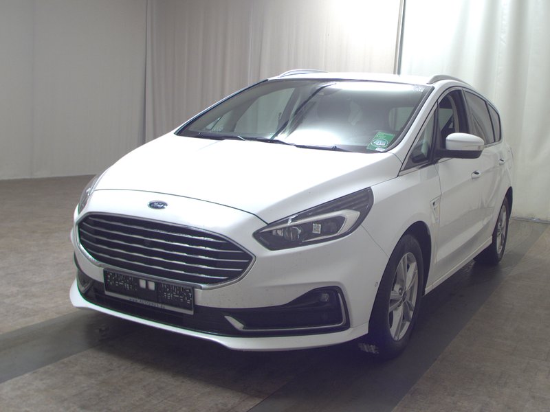 Ford S-Max 2.0 EcoBlue automatik Titanium • ACC • LED — 2