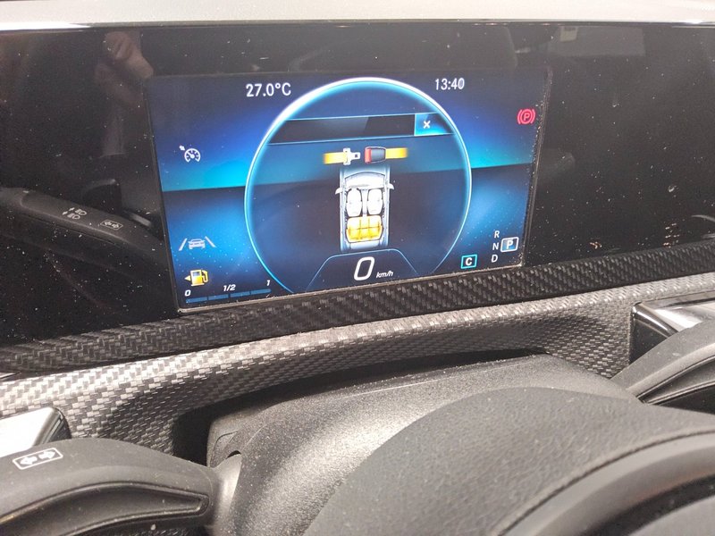 Mercedes-Benz A 180 d automatik • LED • koža — 10