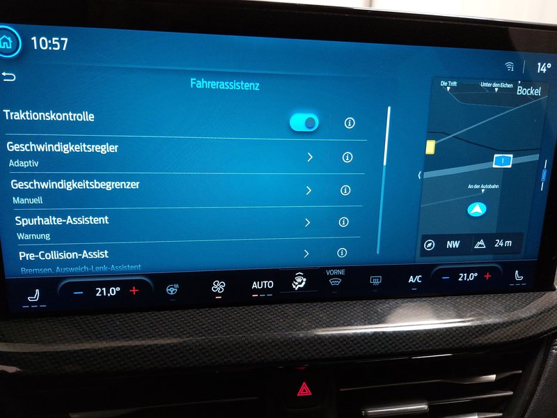 Ford Focus Turnier 1.5 EcoBlue automatik ST-Line Vignale • HUD • ACC — 20