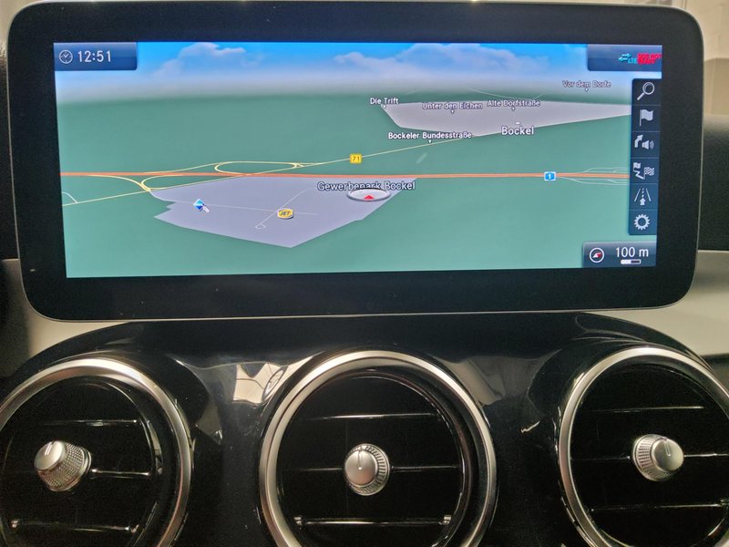 Mercedes-Benz C 300 de automatik Avantgarde • ACC • LED — 7