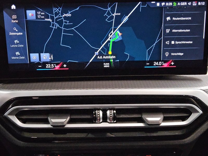 BMW 320d Touring automatik M Sport • HUD • LED — 7