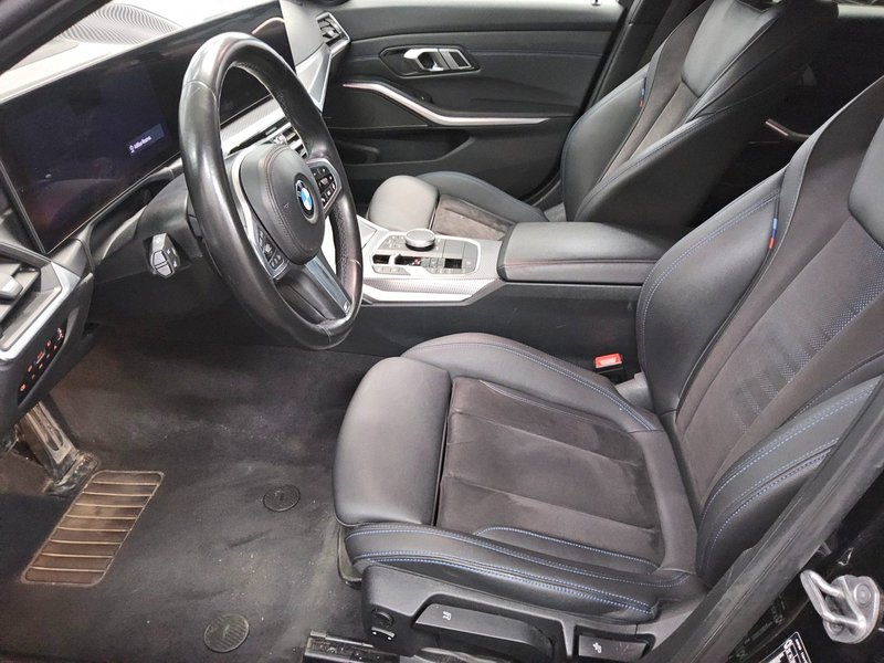 BMW 320d Touring automatik M Sport • HUD • LED — 9