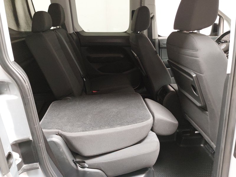 Volkswagen Caddy 2.0 TDI automatik Life • ACC • LED — 11