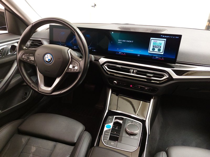 BMW i4 Gran Coupé eDrive35 • električna peta vrata • Full LED — 19