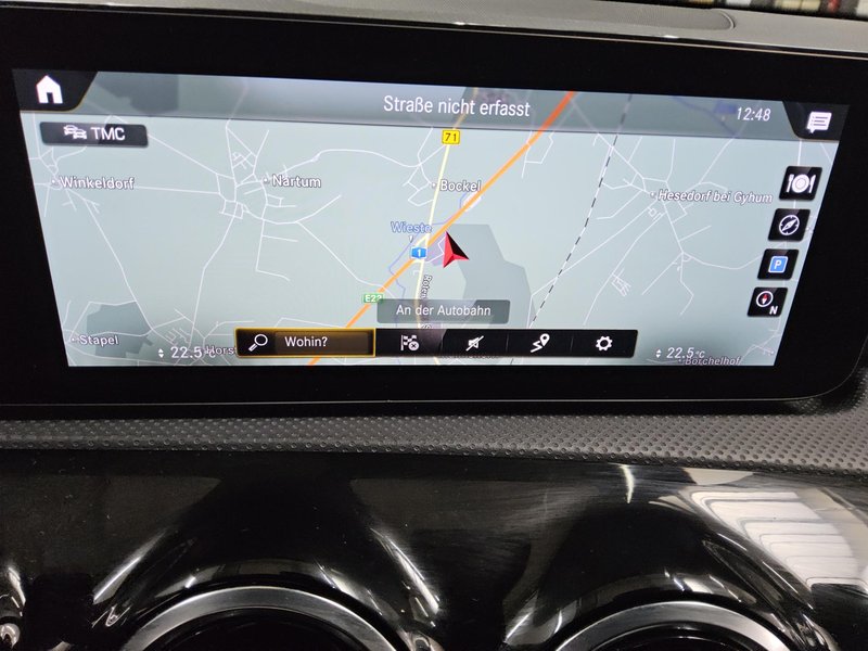 Mercedes-Benz A 220 d automatik AMG Line • ACC • digitalni instrumenti — 7