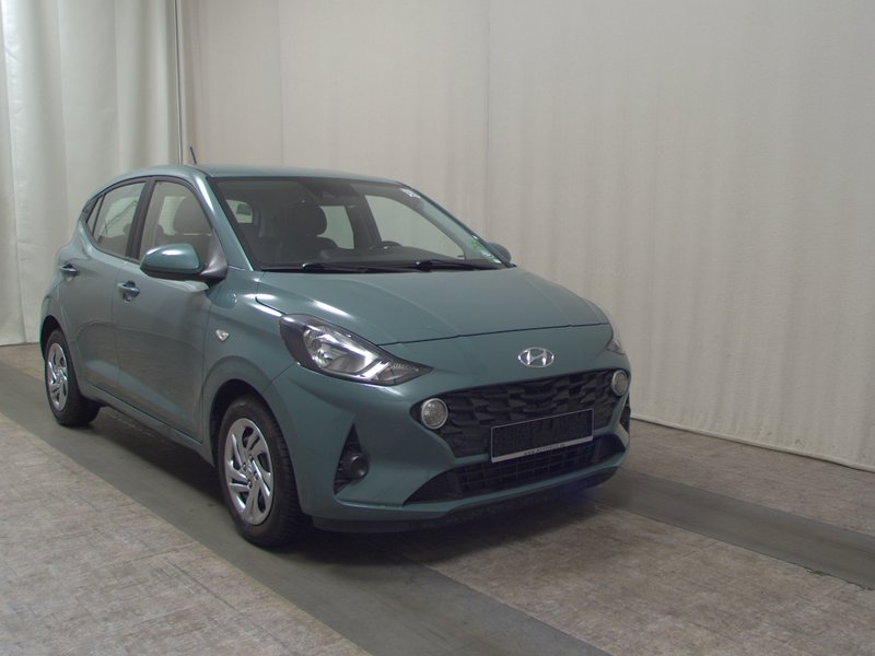 Hyundai i10 1.0 — 3