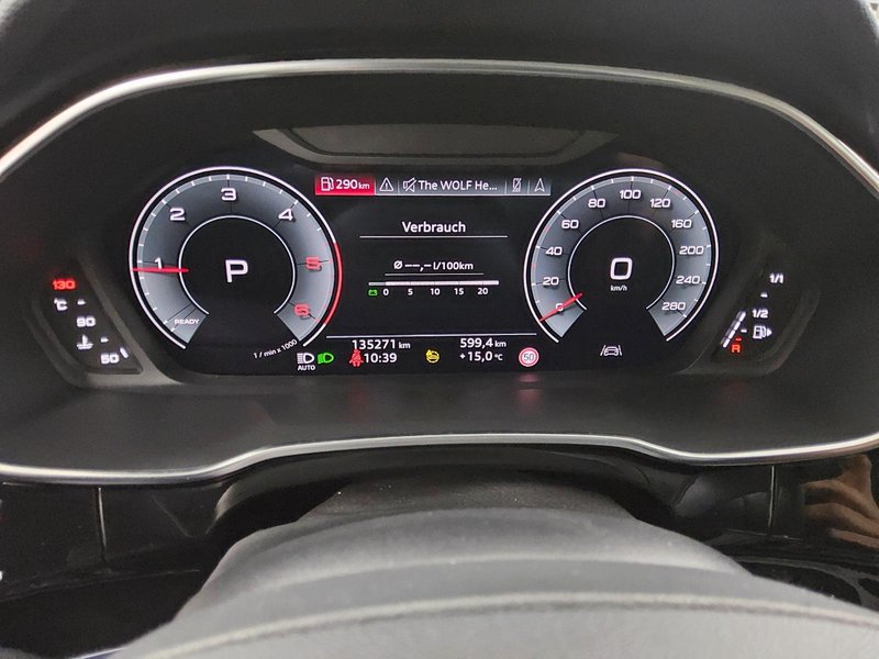 Audi Q3 35 TDI automatik • Full LED • AHK — 8
