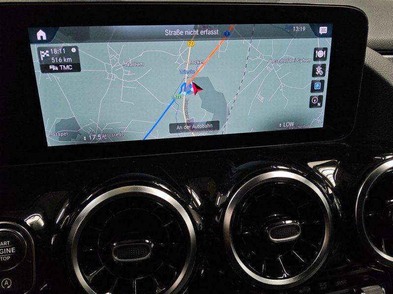 Mercedes-Benz B 200 d automatik Progressive • LED — 7