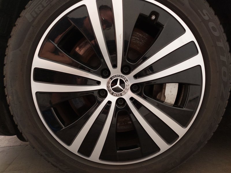 Mercedes-Benz EQE 300 • Full LED • digitalni instrumenti — 9