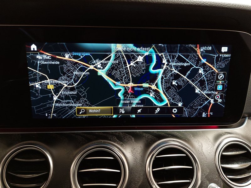 Mercedes-Benz E 300 de karavan AMG Line automatik • AHK • 360° kamera — 21