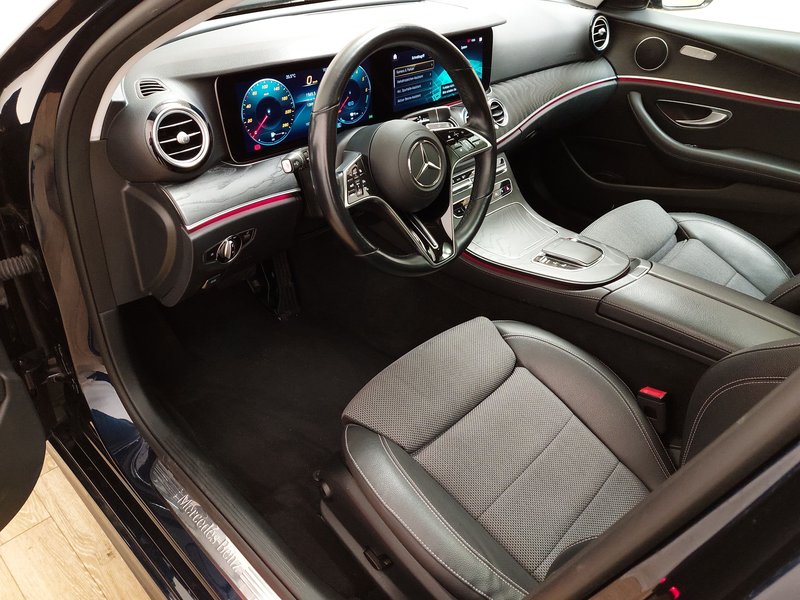 Mercedes-Benz E 300 de karavan AMG Line automatik • AHK • 360° kamera — 6