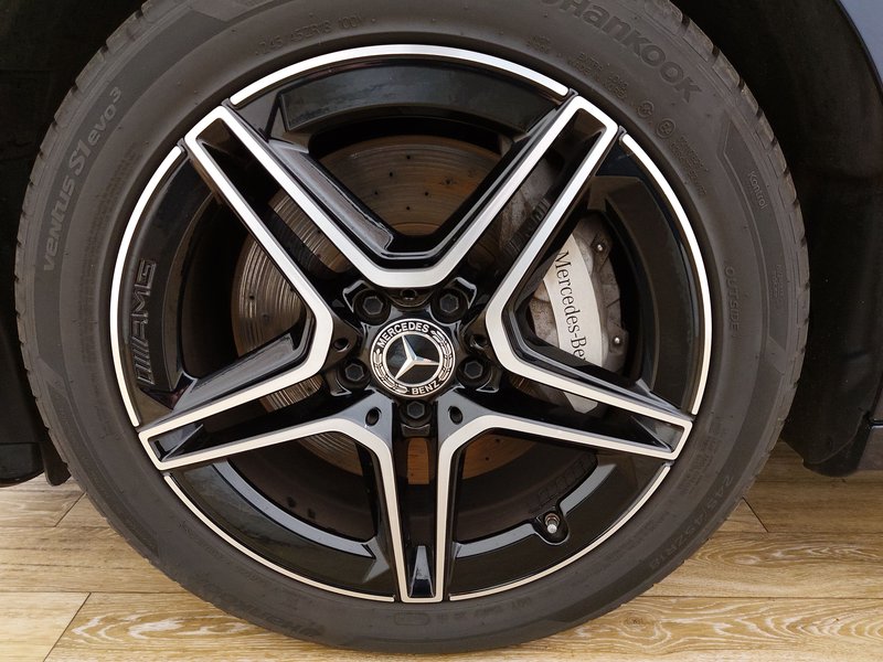 Mercedes-Benz E 300 de karavan AMG Line automatik • AHK • 360° kamera — 8