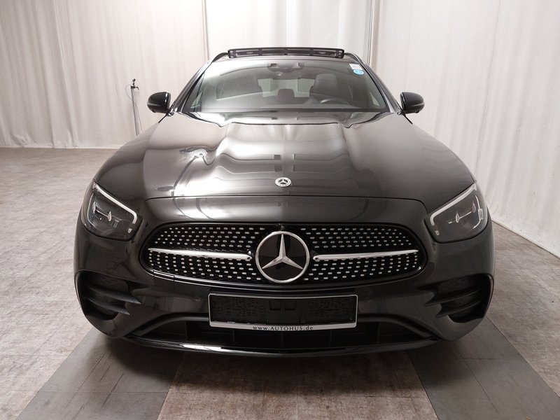 Mercedes-Benz E 300 de 4MATIC karavan automatik AMG Line • panorama — 9