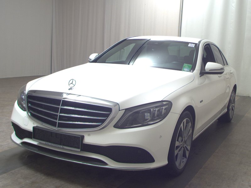 Mercedes-Benz C 300 de automatik Exclusive • LED — 2