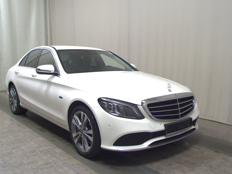 Mercedes-Benz C 300 de automatik Exclusive • LED — 3