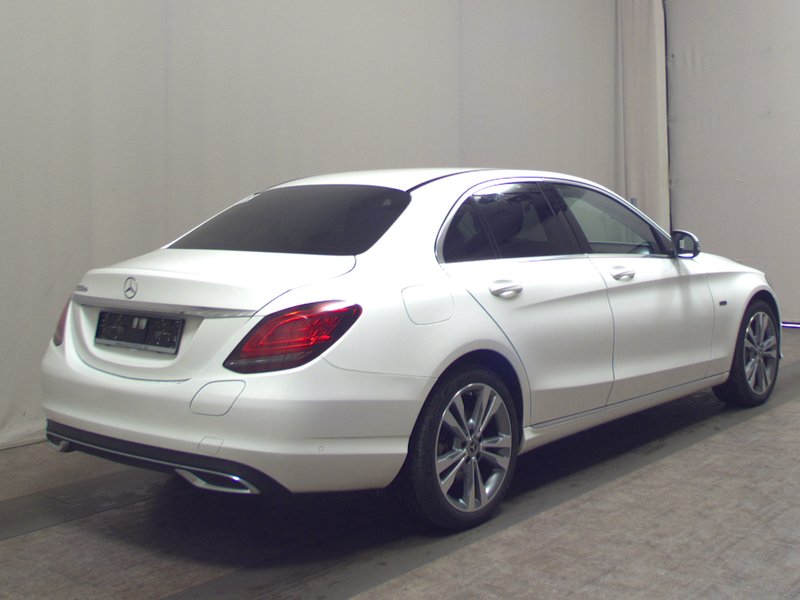 Mercedes-Benz C 300 de automatik Exclusive • LED — 4