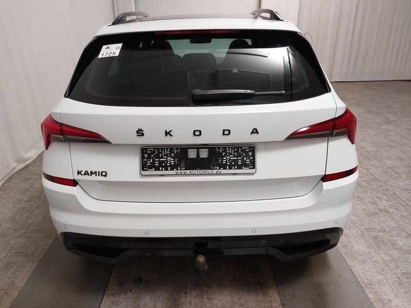 Škoda Kamiq 1.5 TSI automatik Monte Carlo • panorama • AHK — 14
