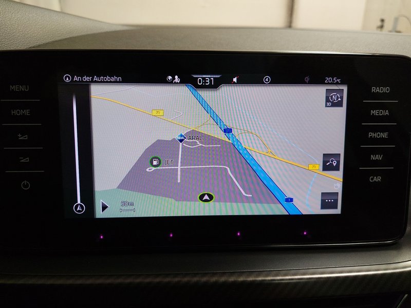 Škoda Kamiq 1.5 TSI automatik Monte Carlo • panorama • AHK — 18