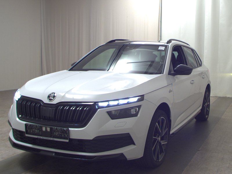 Škoda Kamiq 1.5 TSI automatik Monte Carlo • panorama • AHK — 2
