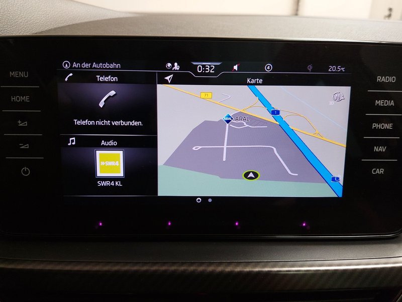 Škoda Kamiq 1.5 TSI automatik Monte Carlo • panorama • AHK — 20