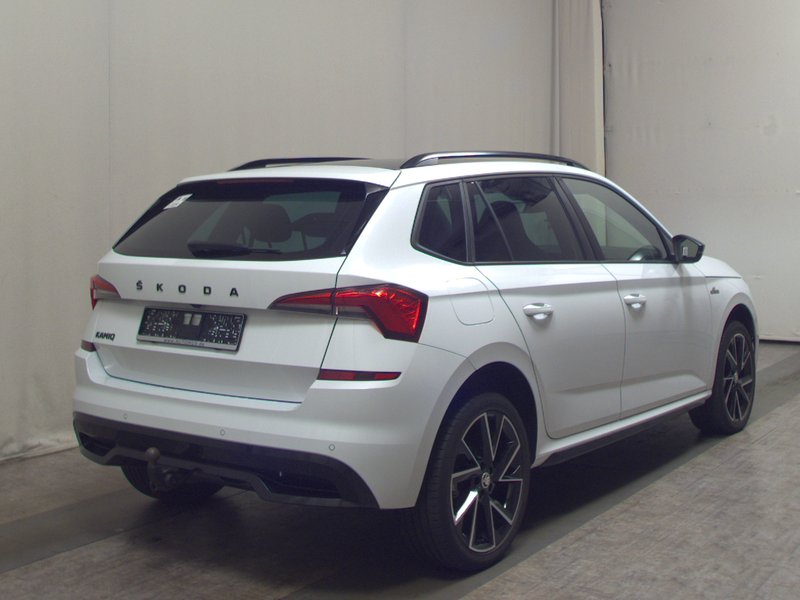 Škoda Kamiq 1.5 TSI automatik Monte Carlo • panorama • AHK — 4
