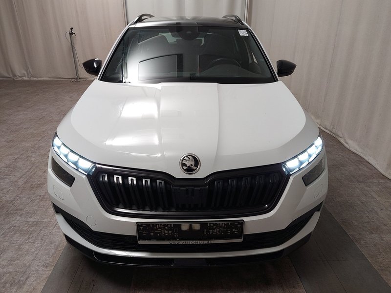 Škoda Kamiq 1.5 TSI automatik Monte Carlo • panorama • AHK — 9